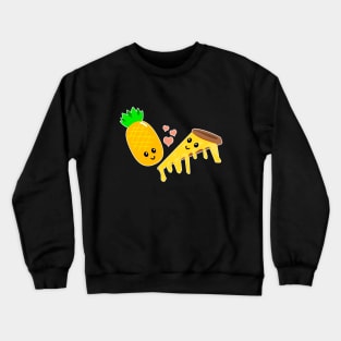 Pineapple pizza Crewneck Sweatshirt